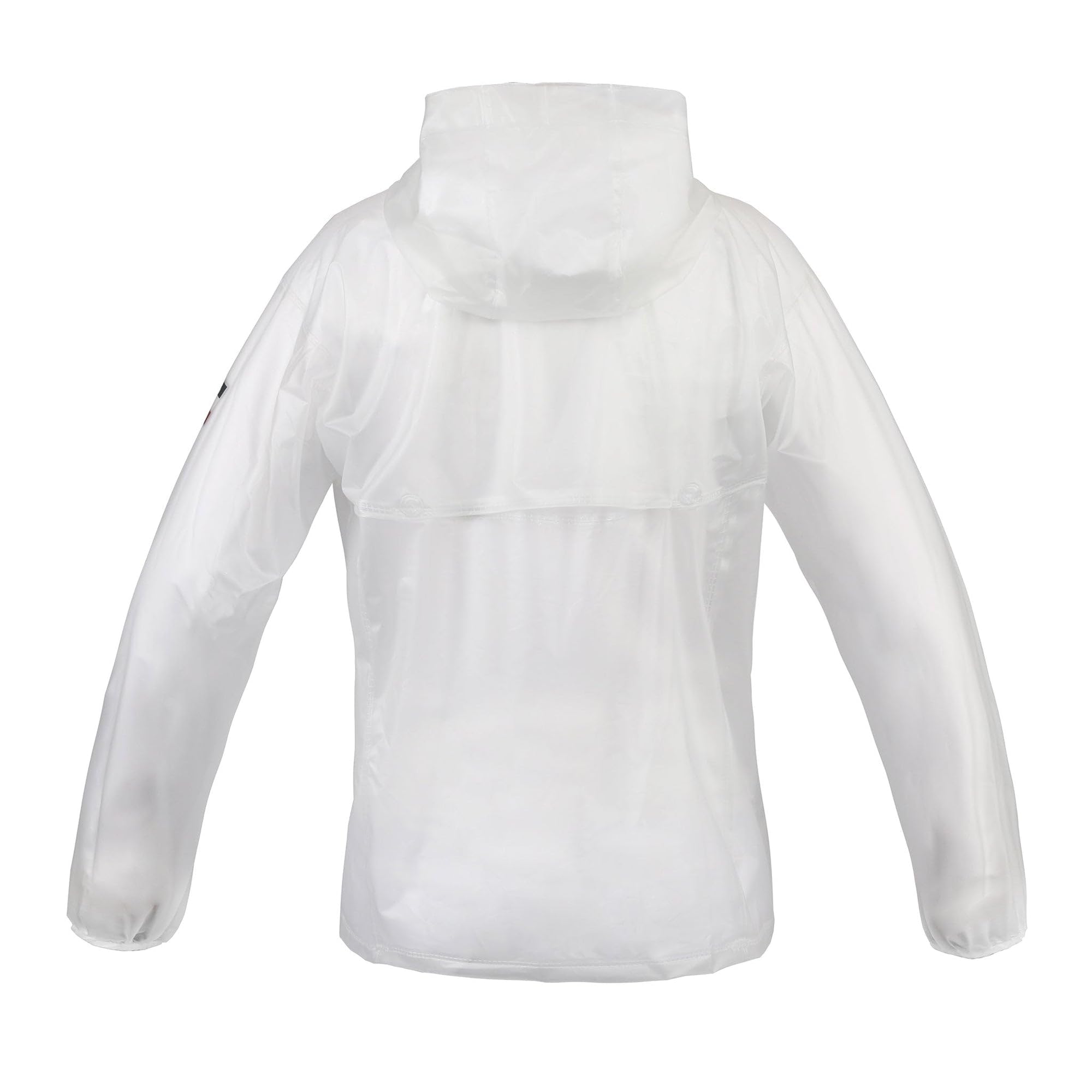 Kingsland Equestrian Giacca impermeabile trasparente con cappuccio e cuciture sigillate