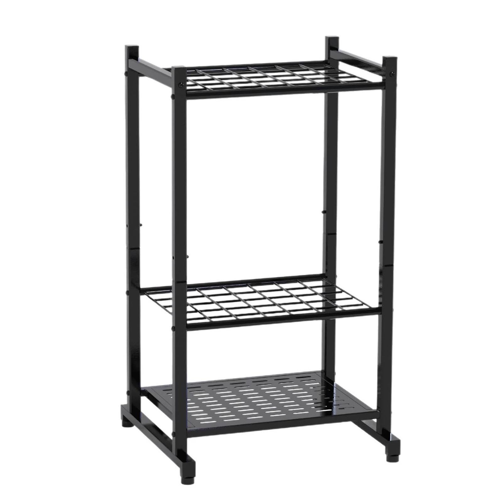 Support de rangement pour outils de jardin, organisateur d'outils de jardin, Garden Tool Organizer, Yard Tool Tower Rack pour jusqu'à 35 outils, support de rangement pour garage, abri de jardin et