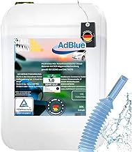 STAHLMANN® Adblue 10 L [MADE IN GERMANY] - Ad blue Adblue 10 l für diesel [ISO 22240] – Ad Blue