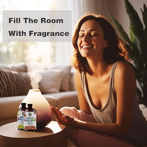 Miniatura 4 de Aceite esencial Magnolia de 4 onzas líquidas (4.1 fl oz), aceite de magnolia para difusor, hogar, baño, spa, masaje, yoga, vela de bricolaje, jabón