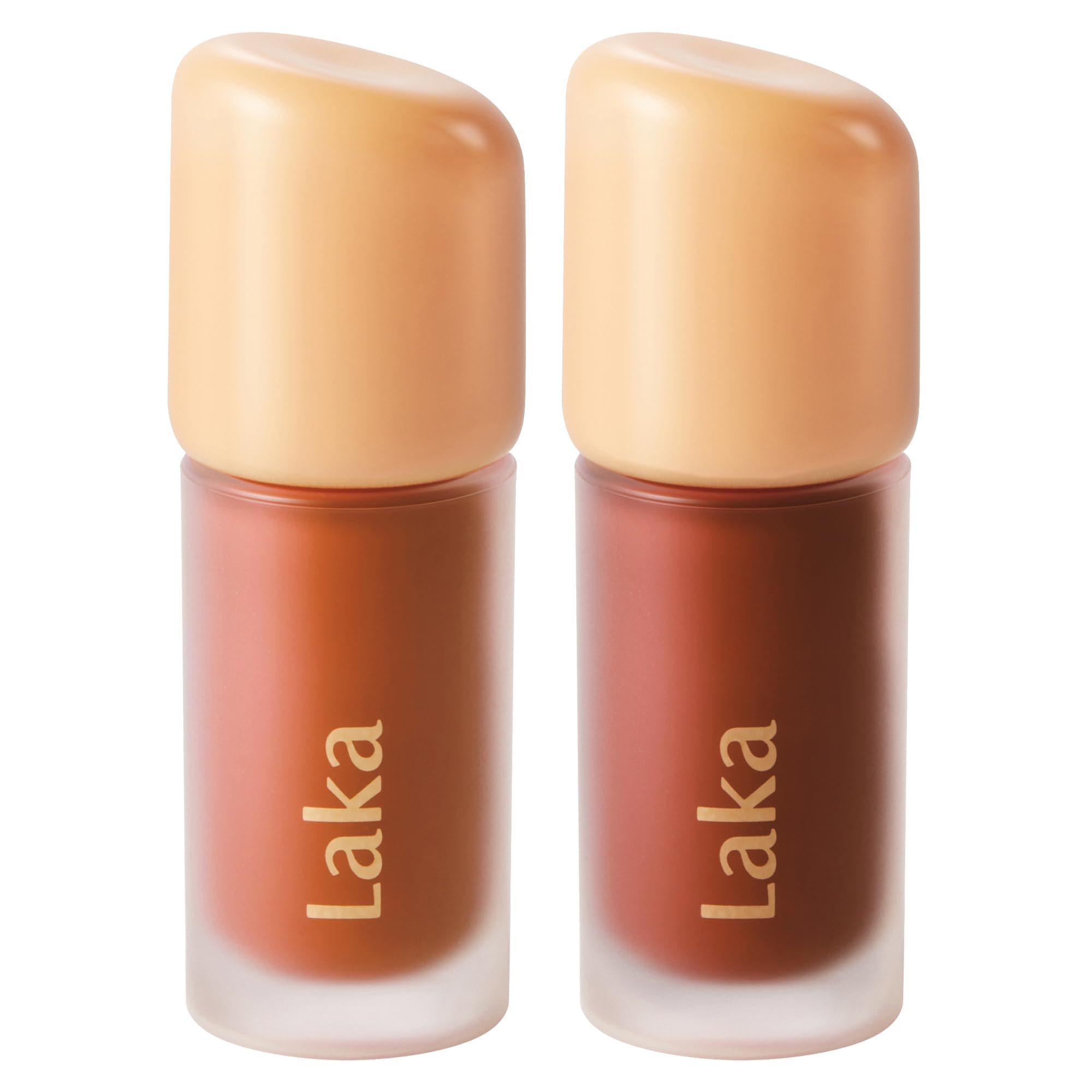 Amazon.co.jp: Laka Fruity Glam Tint Mini Duo #Autumn Tone Edition