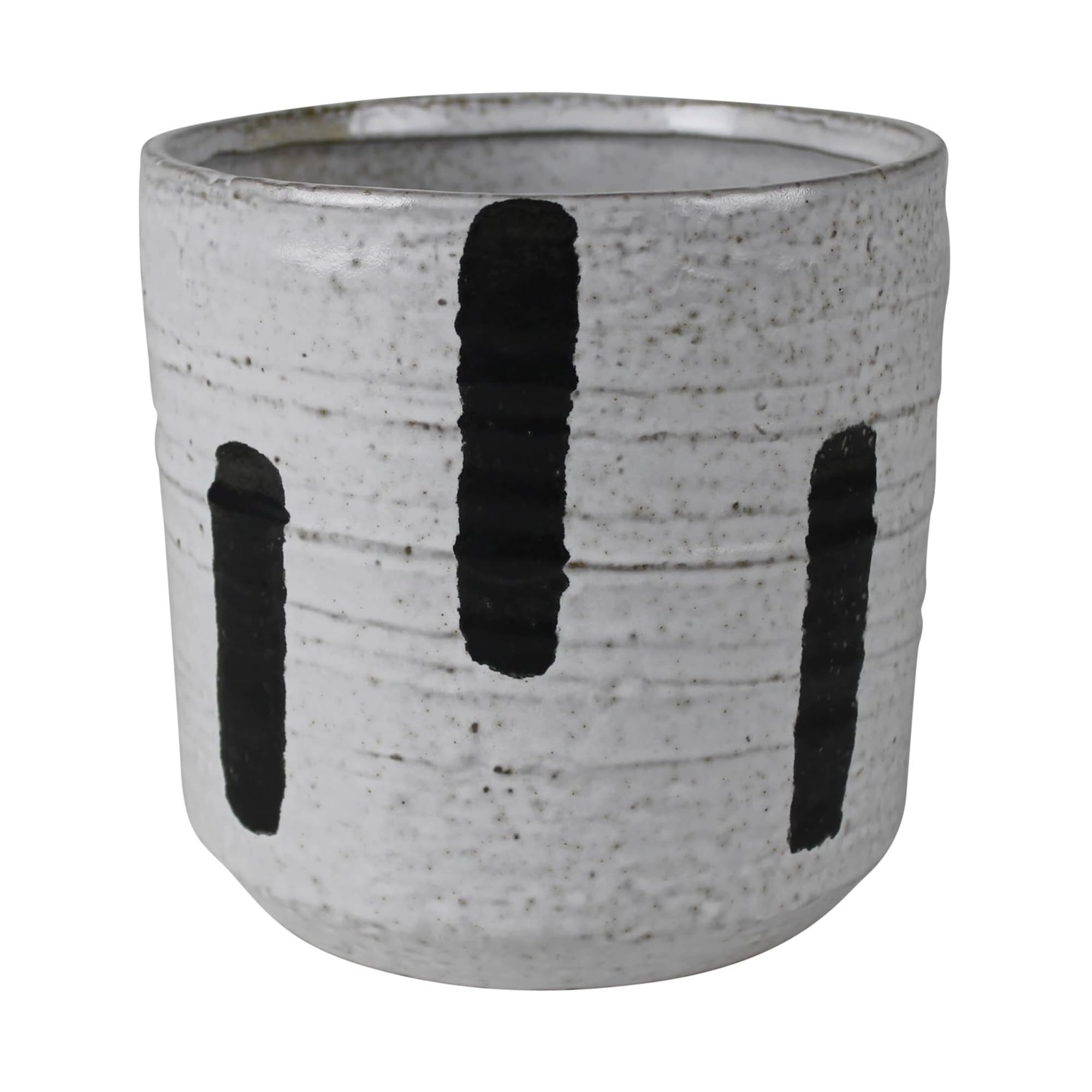 Donice ogrodowe Duża ceramiczna doniczka Cachepot na rośliny lub kwiaty cięte ozdobne