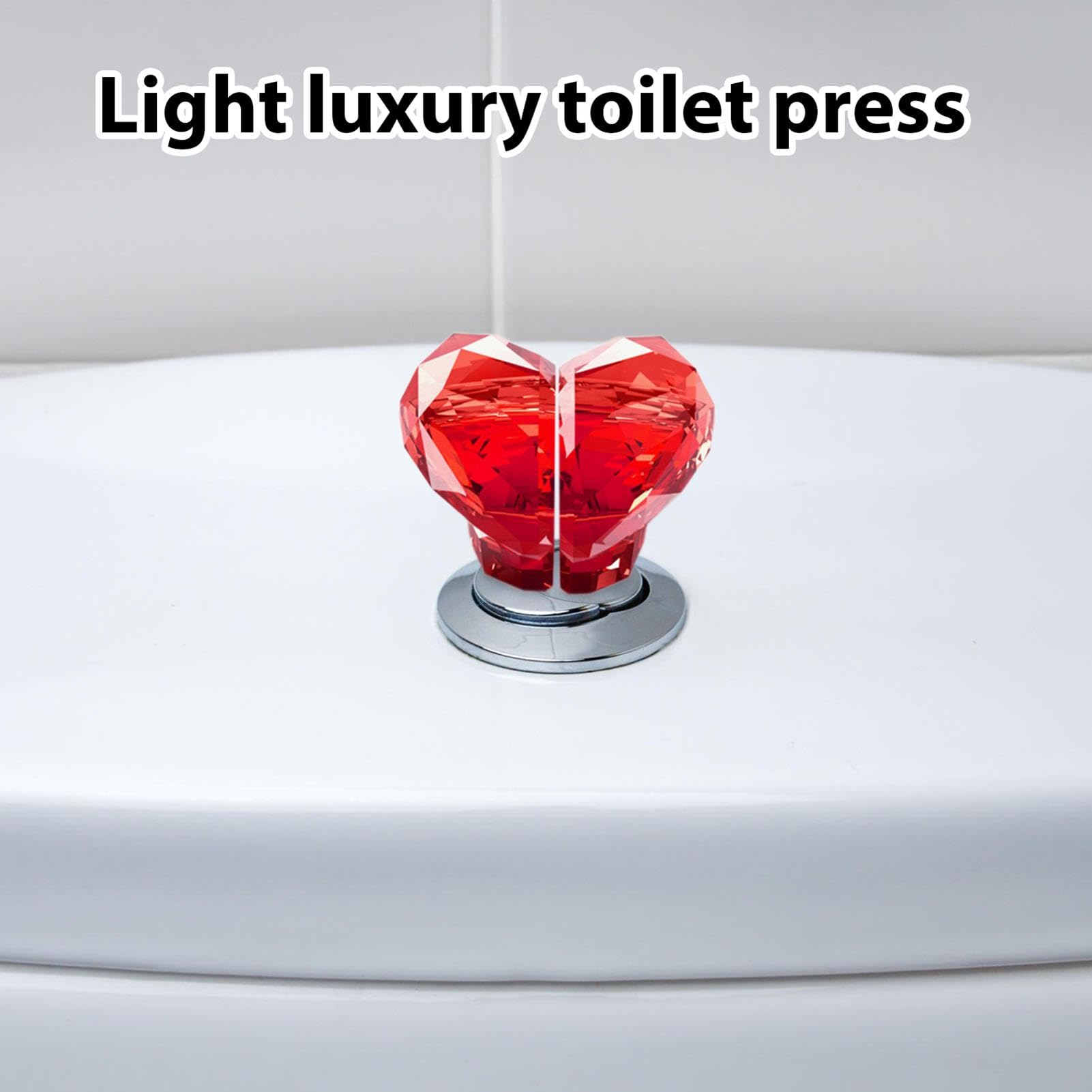 PULSANTE SERBATOIO WC, Pulsante Bagno-WC, Serbatoio WC, Doppio Pulsante - Foto 2