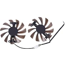 2pcs 95mm GTX1070 1070Ti GPU VGA Fan KFA2 GALAX GeForce GTX1080 1070 AMP Core Graphics Card Cooling Replacement Fan 95mm