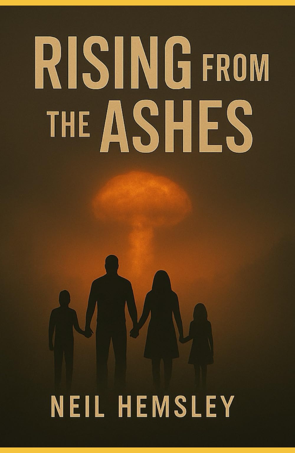 Rising From The Ashes: A family caught in the fight for survival after nuclear conflict (Ashes of Tomorrow)