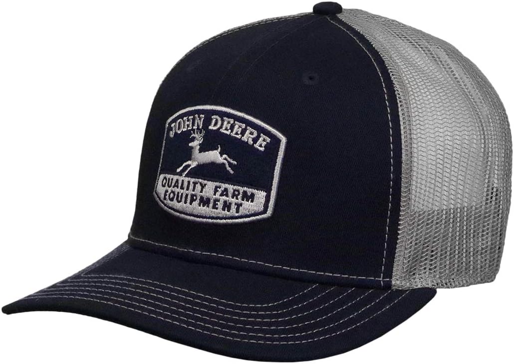 Mens Jd Navy Mesh Back Cap