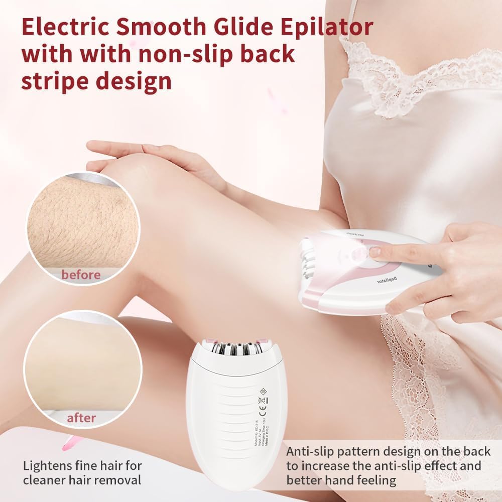 Amazon.com : Pluxy Facial Epilator for Women - LED Light Epilator