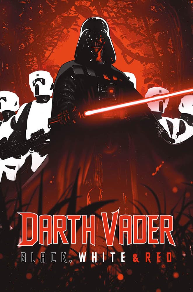 Darth Vader. Black, White & Red - 4