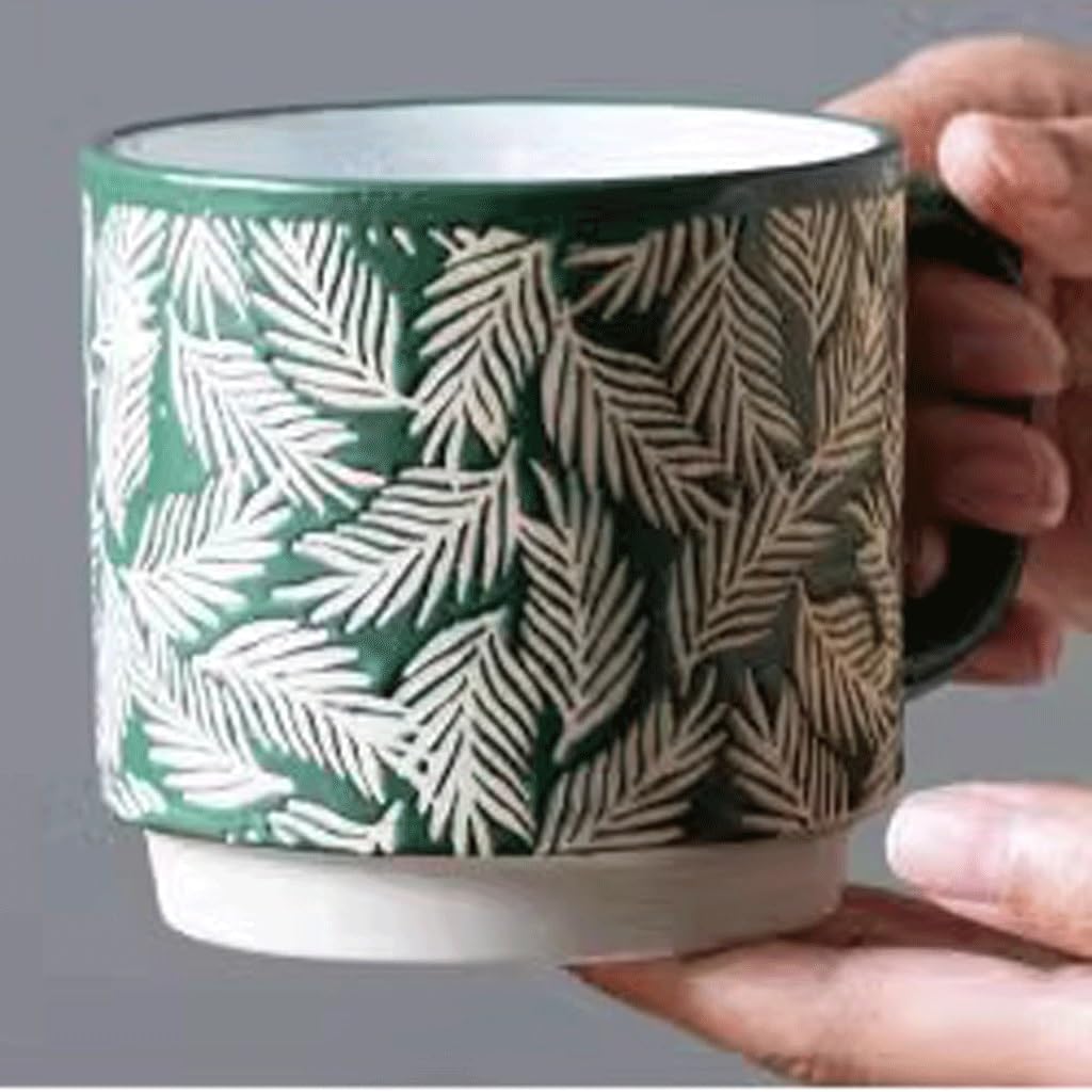 ENGENDER Tazas Cafe Taza Taza De Cerámica Taza De Café Taza De Leche Taza De Agua Mug Cups