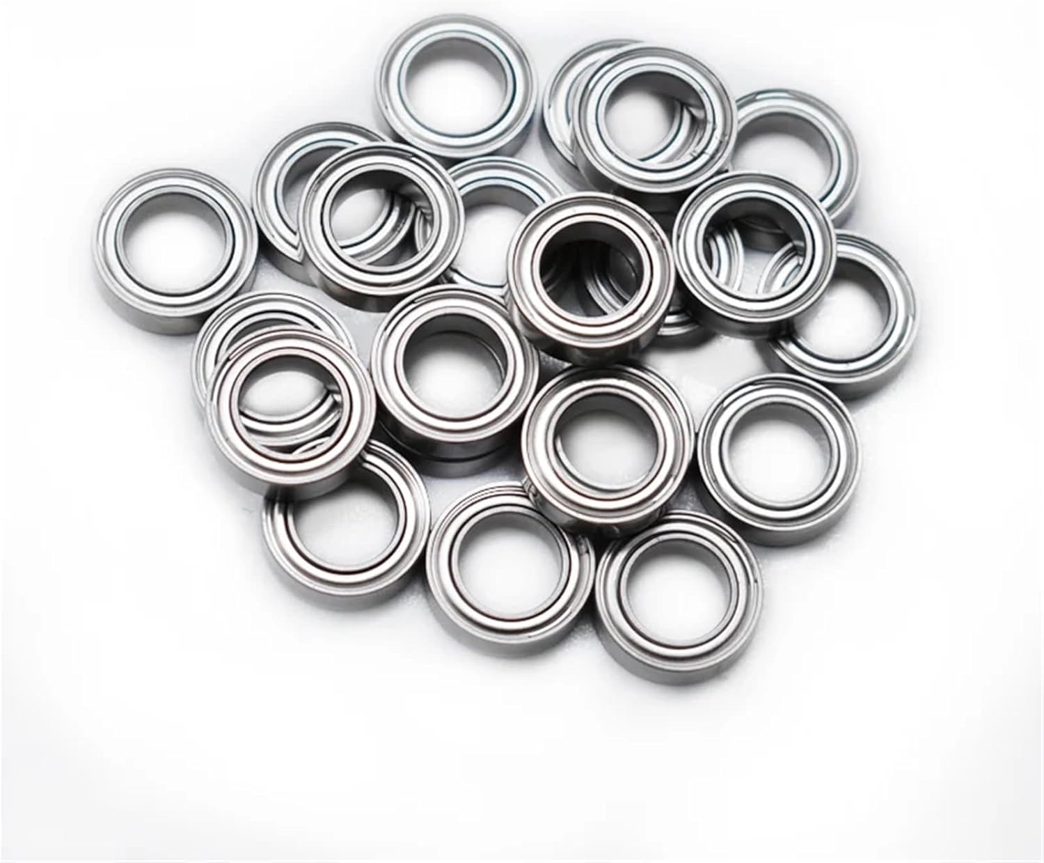 10pcs Hybrid yoyo Bearing 6x10x3mm SMR106C-ZZ Nitro rc car Hybrid Ceramic Bearings SMR106C-ZZ rc Cars Rubber Sealed 6x10x3mm(10PCS_13MM)