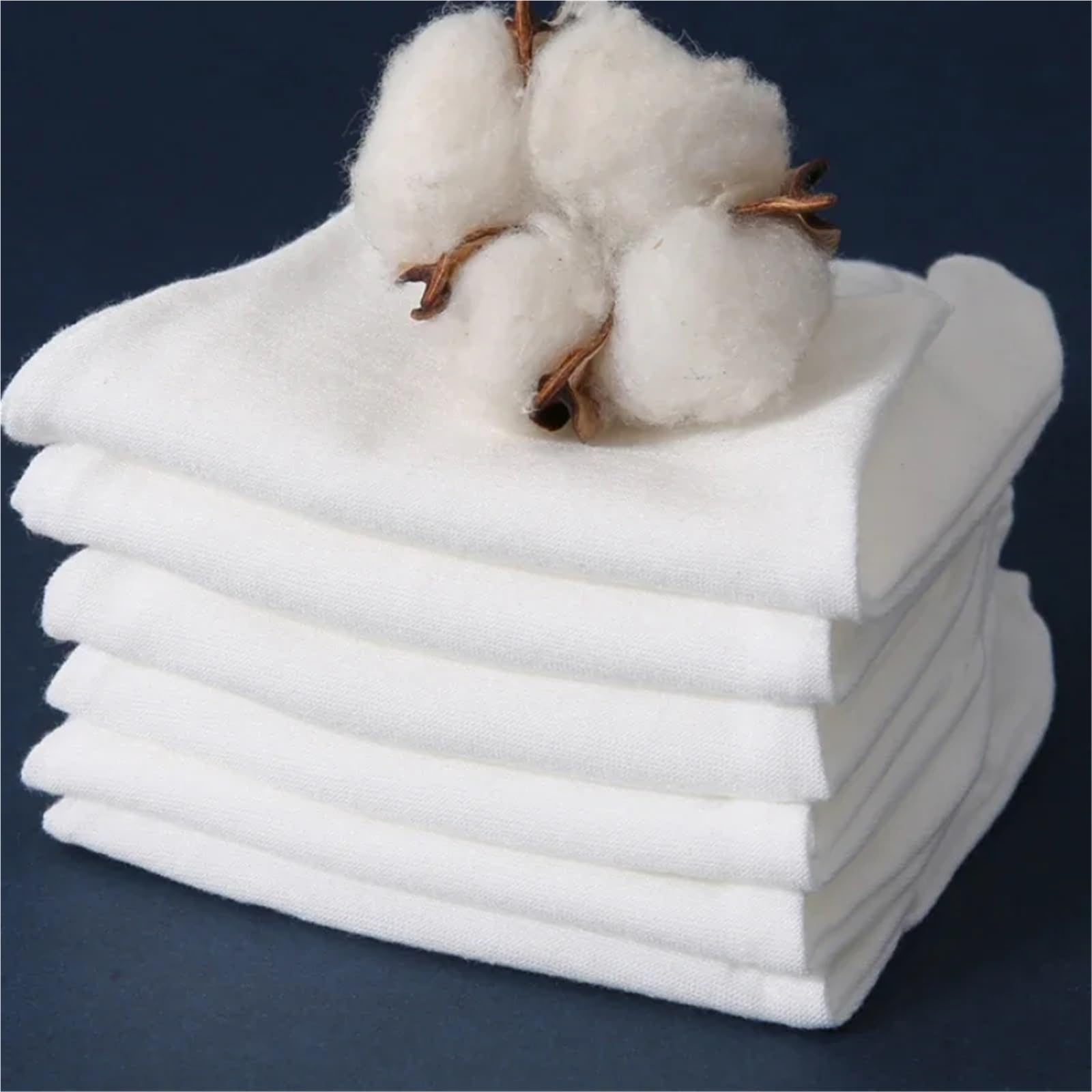 Gants blancs en coton blanc pour serveurs/conducteurs/bijoux, 50 paires, taille unique