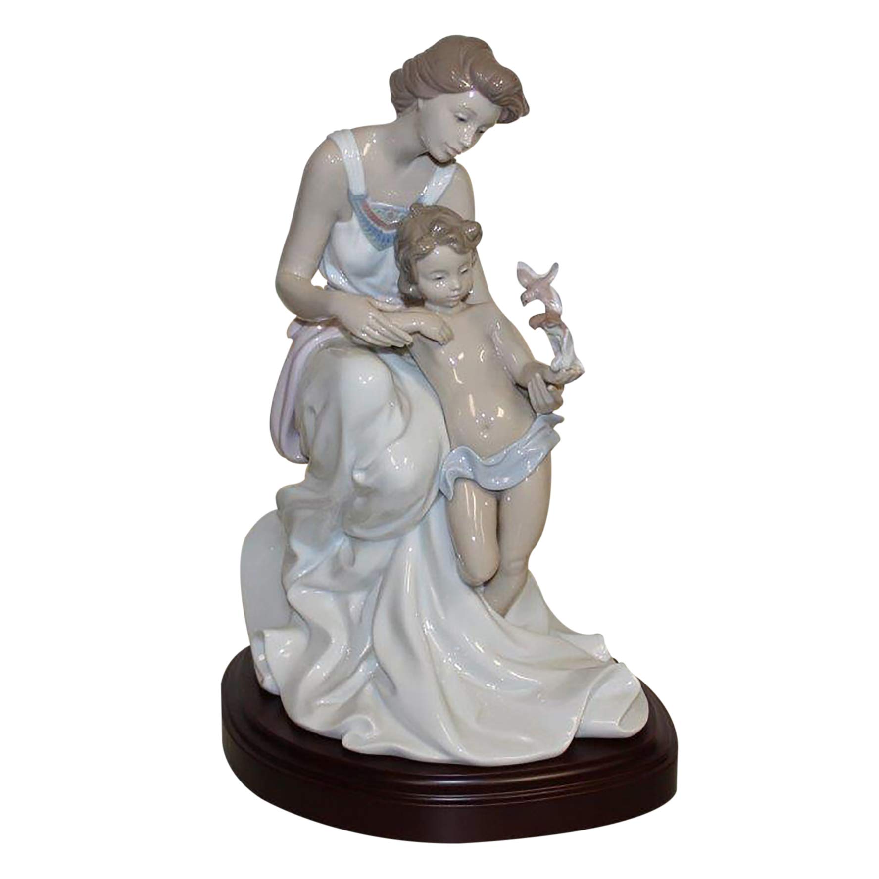 Amazon.com: LLADRÓ Figurine: 7649 Where Love Begins : Home & Kitchen