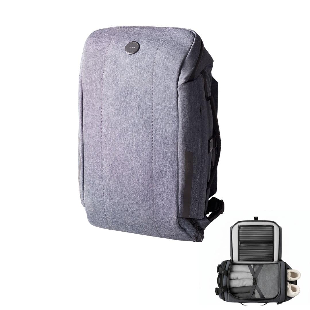 Backpack - 40 Ltrs Anti-Theft Bagpacker for Men and Women, Compact Waterproof Travel Bag with Slim Laptop Sleeve, Premium Business Trip Accessories, Cabin-image-22
