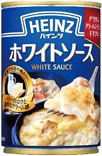 ハインツ (Heinz) ホワイトソース290g×4缶