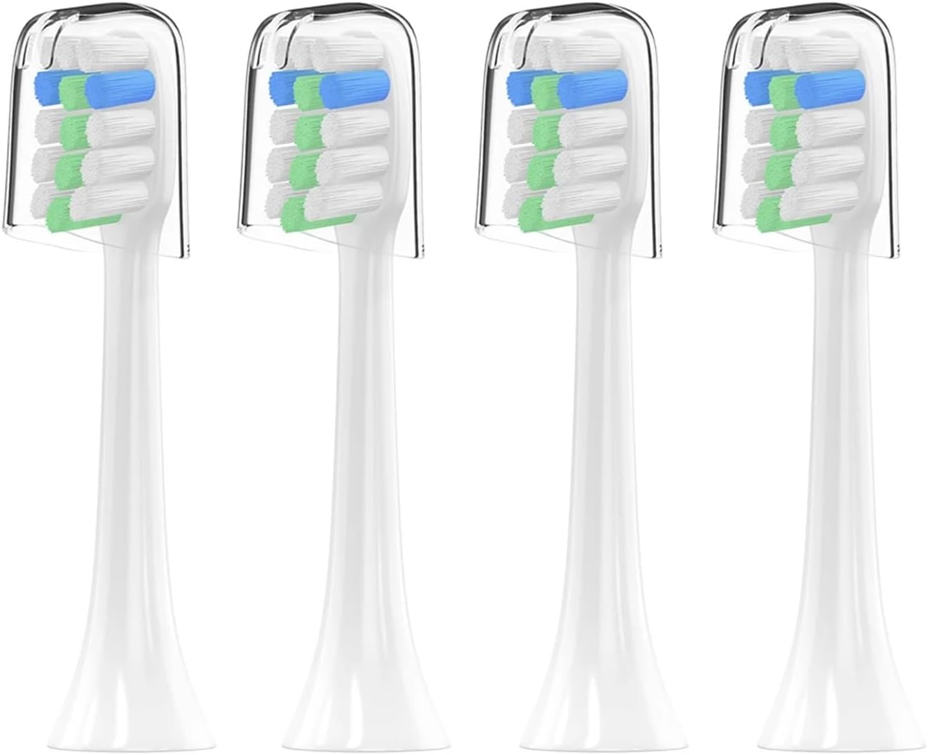 Compatible for SOOCAS SOOCARE X3 Electric Toothbrush Replacement Heads(Orange)