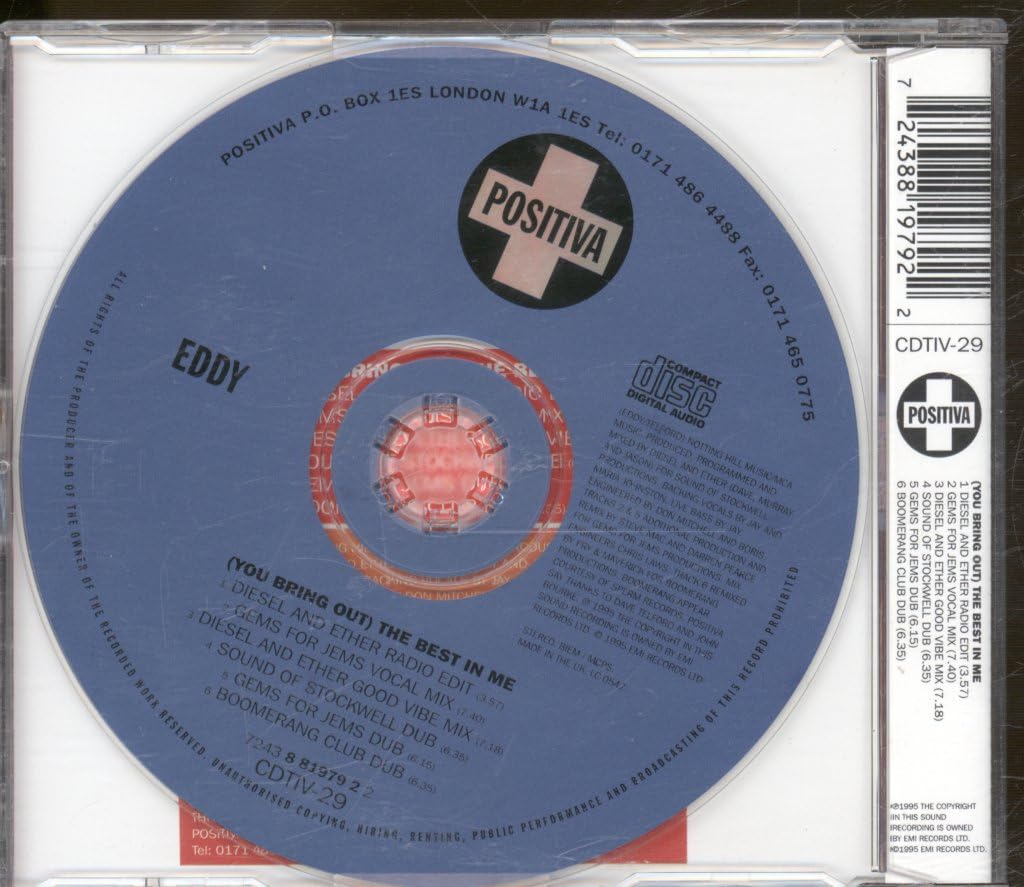 Bring out the best of me