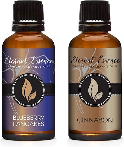 Miniatura 29 de Eternal Essence Oils Paquete de 2 aceites aromáticos de alta calidad de 1.0 fl oz, tipo guayaba colada y piña colada, para velas, fabricación de