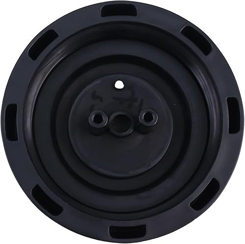 Miniatura 5 de IEQFUE Tapa del depósito de combustible de 3.5 pulgadas de diámetro interior 03859100 00273700 07525300 compatible con cortacésped Ariens Gravely