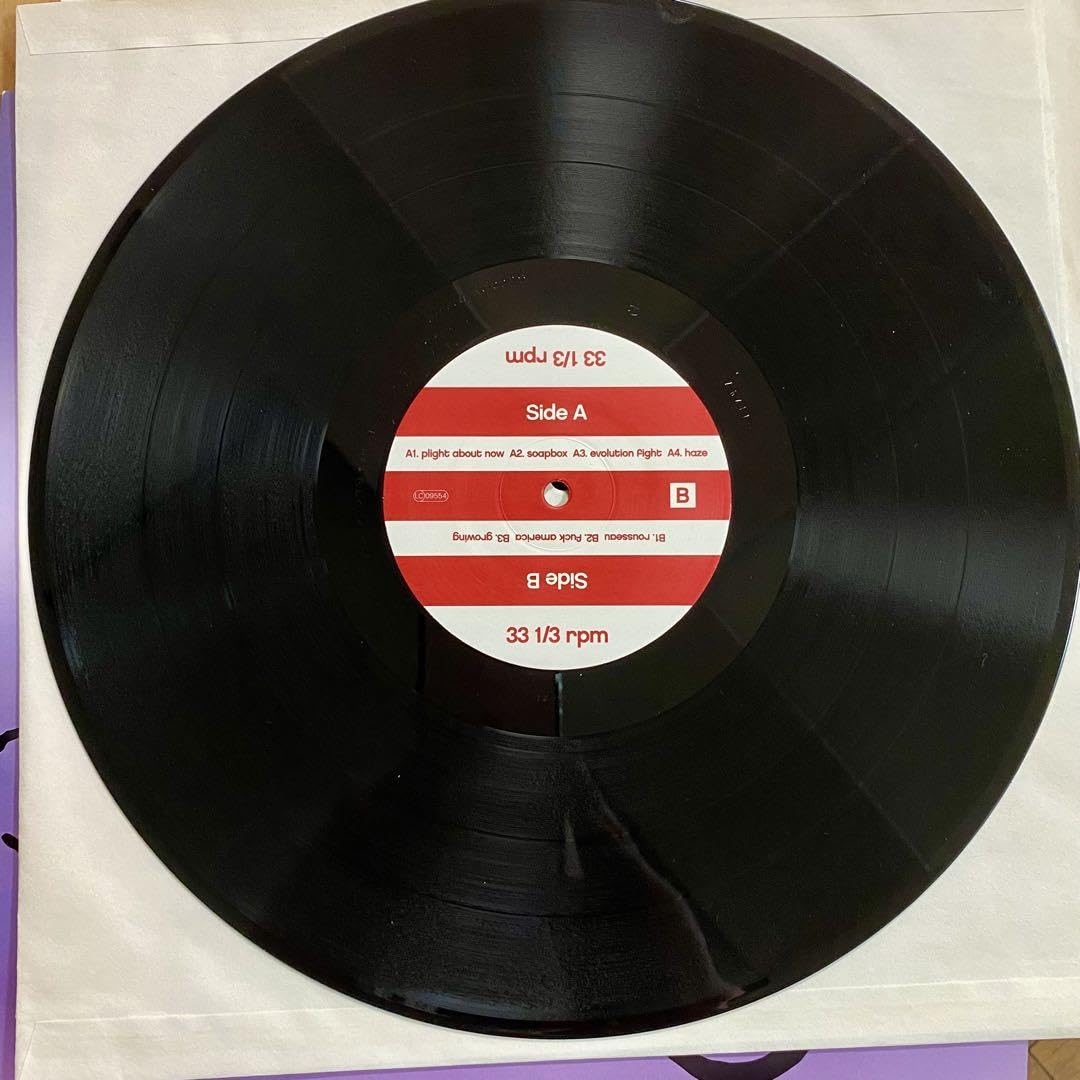 未使用] Cyne – Evolution Fight LP 2枚組