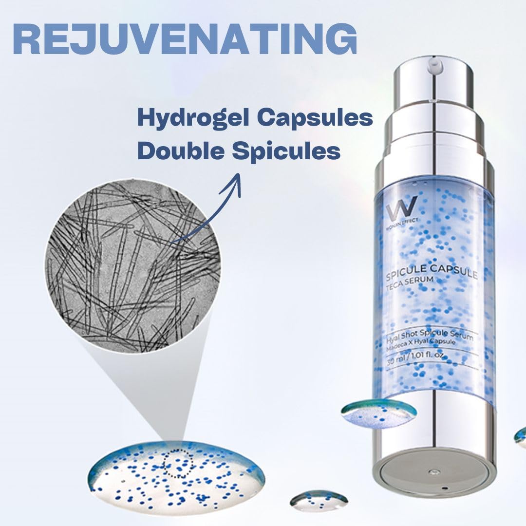 Amazon.com: WONJIN EFFECT SPICULE CAPSULE TECA SERUM 1.01 fl Oz