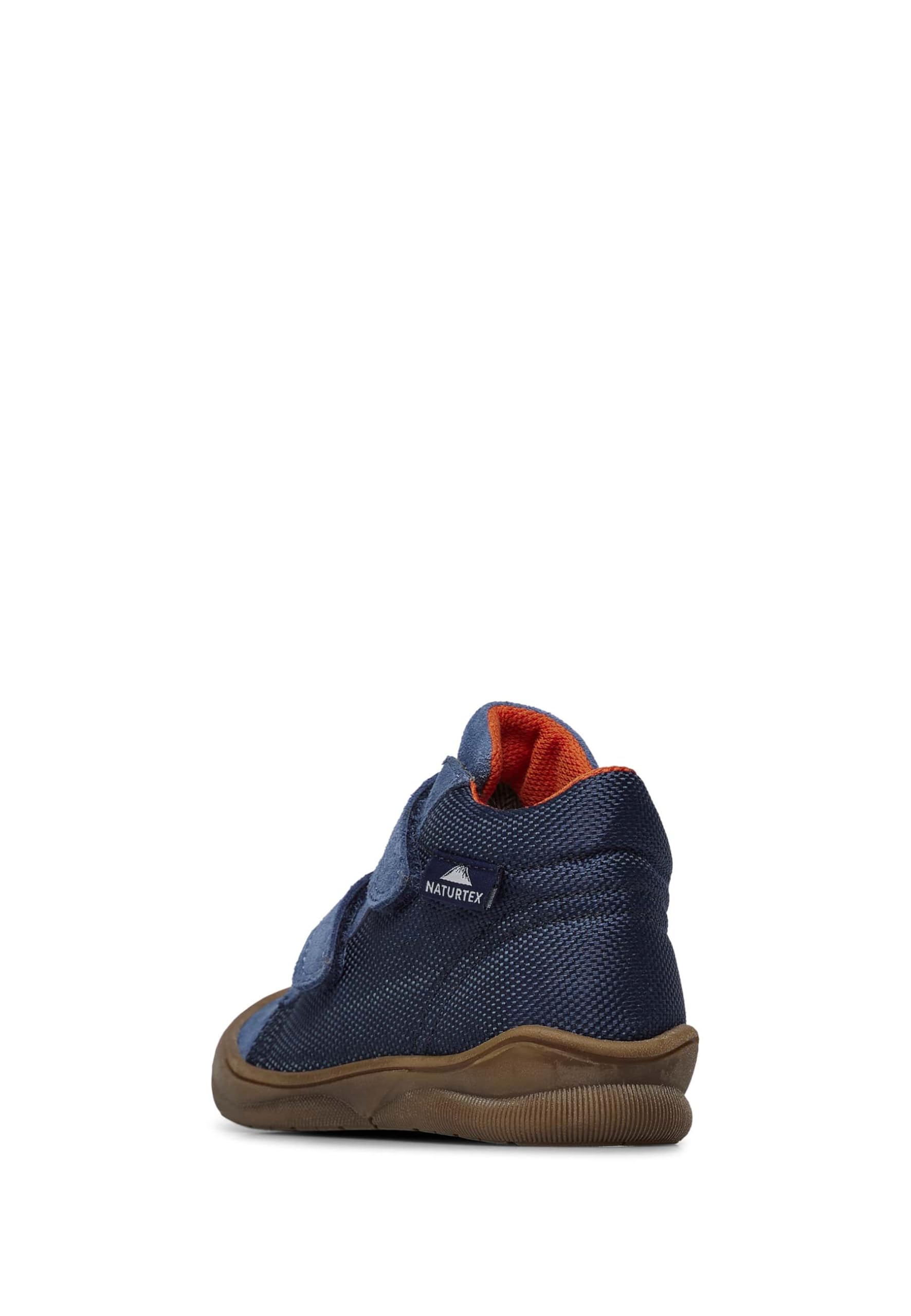Naturino Chaussures Premiers Pas en Cuir et suède Waterproof