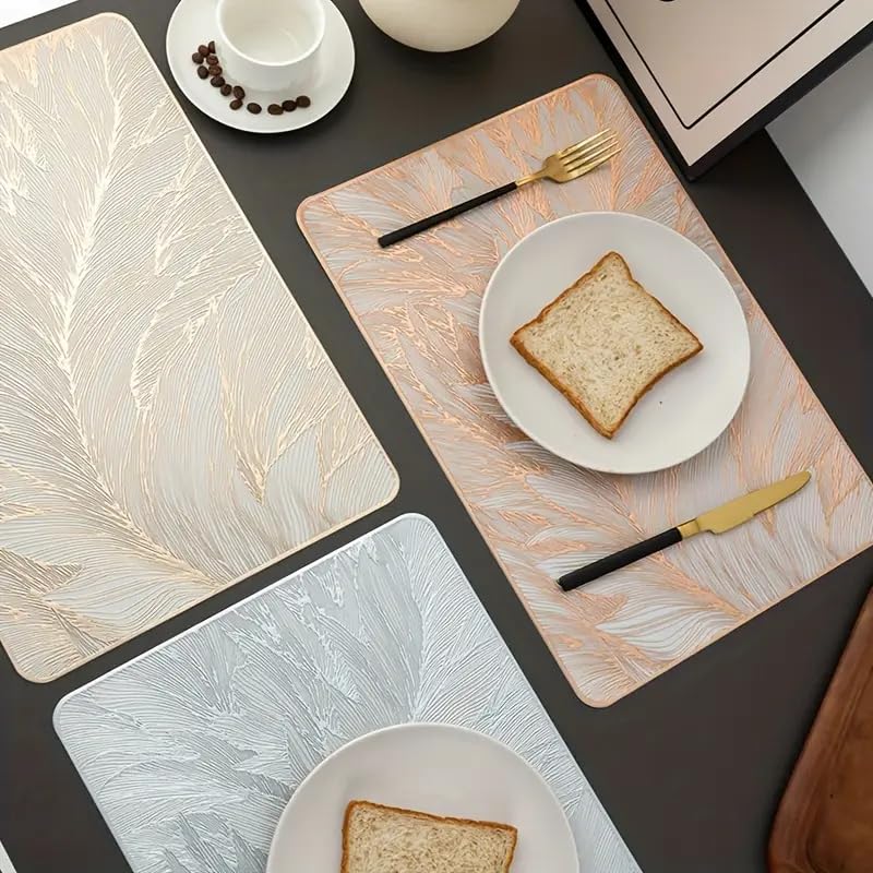 Image of Dakshya Industries Placemats for Dining Table PVC Waterproof