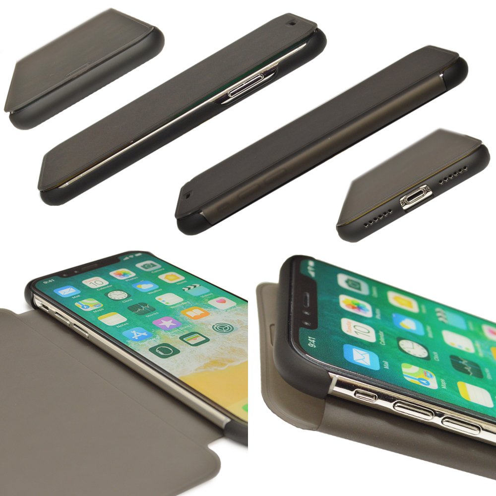 Amazon.co.jp: ラスタバナナ iPhone X ケース/カバー 手帳型 Hybrid