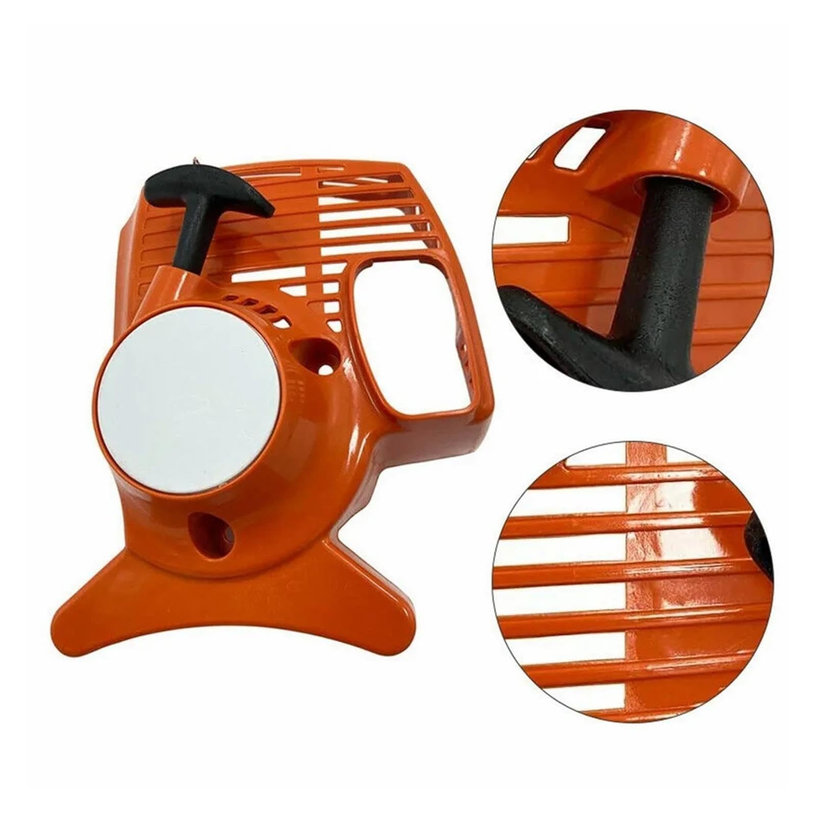 Sustituto De Arranque De Retroceso, Compatible con Stihl, FS55C FS55R FS55RC FS55T FC55 HL45 Pieza De Recortadora Piezas Sustitutas De Cortacésped Arrancador De Retroceso De Cortacésped