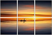 Vista 18 de JBER Paneles acústicos artísticos, paneles de pared acústicos de 72 x 48 pulgadas, arte de pared absorbente de sonido, paneles acústicos