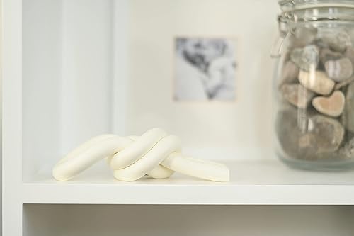 Miniatura 4 de Rool Decoración de sala de estar Nudo de arcilla y nudo de cadena de madera