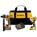 DCK2100D1T1 20V MAX* Brushless Cordless 2-Tool Kit Including Hammer Drill/Driver with FLEXVOLT ADVANTAGE™
