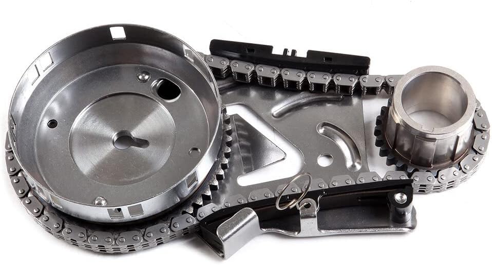 SCITOO Timing Chain Kit for Chrysler for Dodge for Jeep 300 Challenger Charger Grand Cherokee Aspen Durango Magnum for Ram 1500 for Ram 2500 for Ram 3500 Commander 5.7L 6.1L TS13322 3-704S