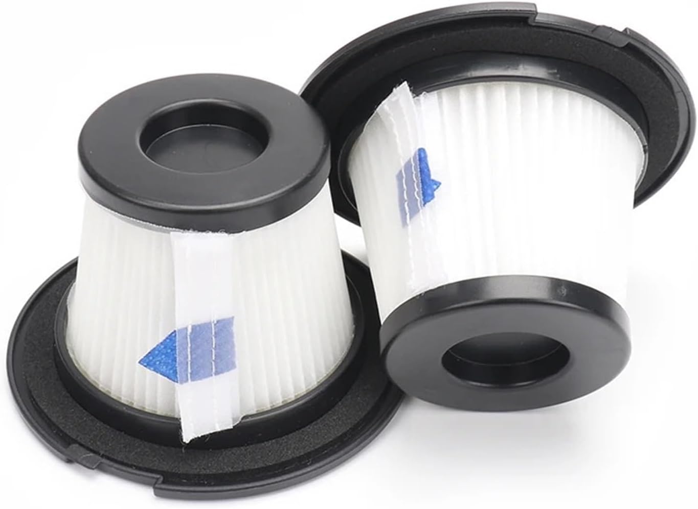 Vacuum Cleaner Filter，Compatible For Dibea，T6 / C17 / T1，Compatible For MOOSOO，K17，Handheld Cordless Vacuum Cleaner Replacement Accessories(5pcs)