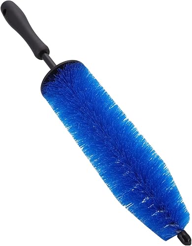 Miniatura 3 de JFG RACING Kit de 6 cepillos de limpieza para bicicletas y motocicletas, kit de detalles, cepillo rígido para neumáticos, cepillo de detalles,