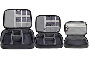 bubm Travel Cable Organizer: Journey Smart, Tangle-Free