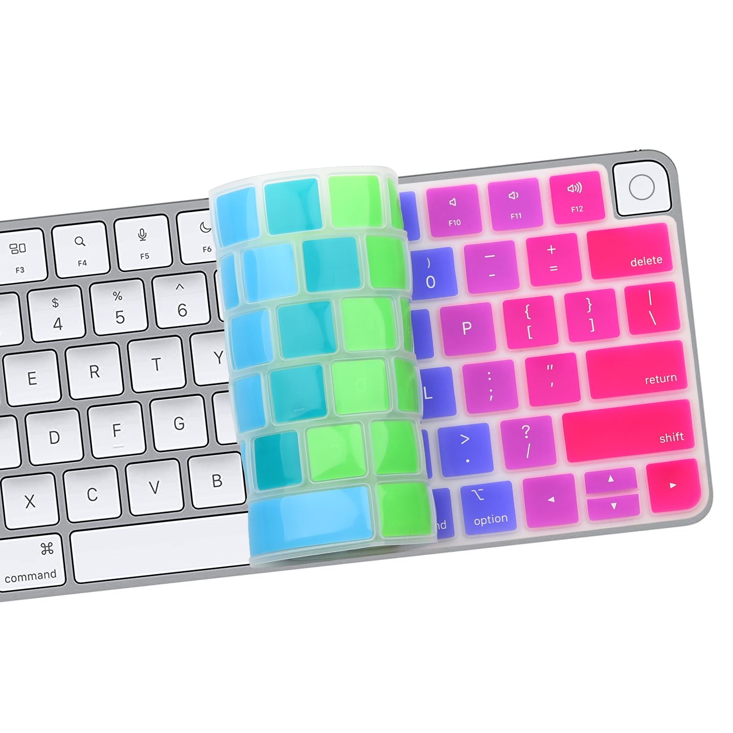 Cover Per Tastiera IMac Magic Con Touch ID - TPU Trasparente, Layout UE