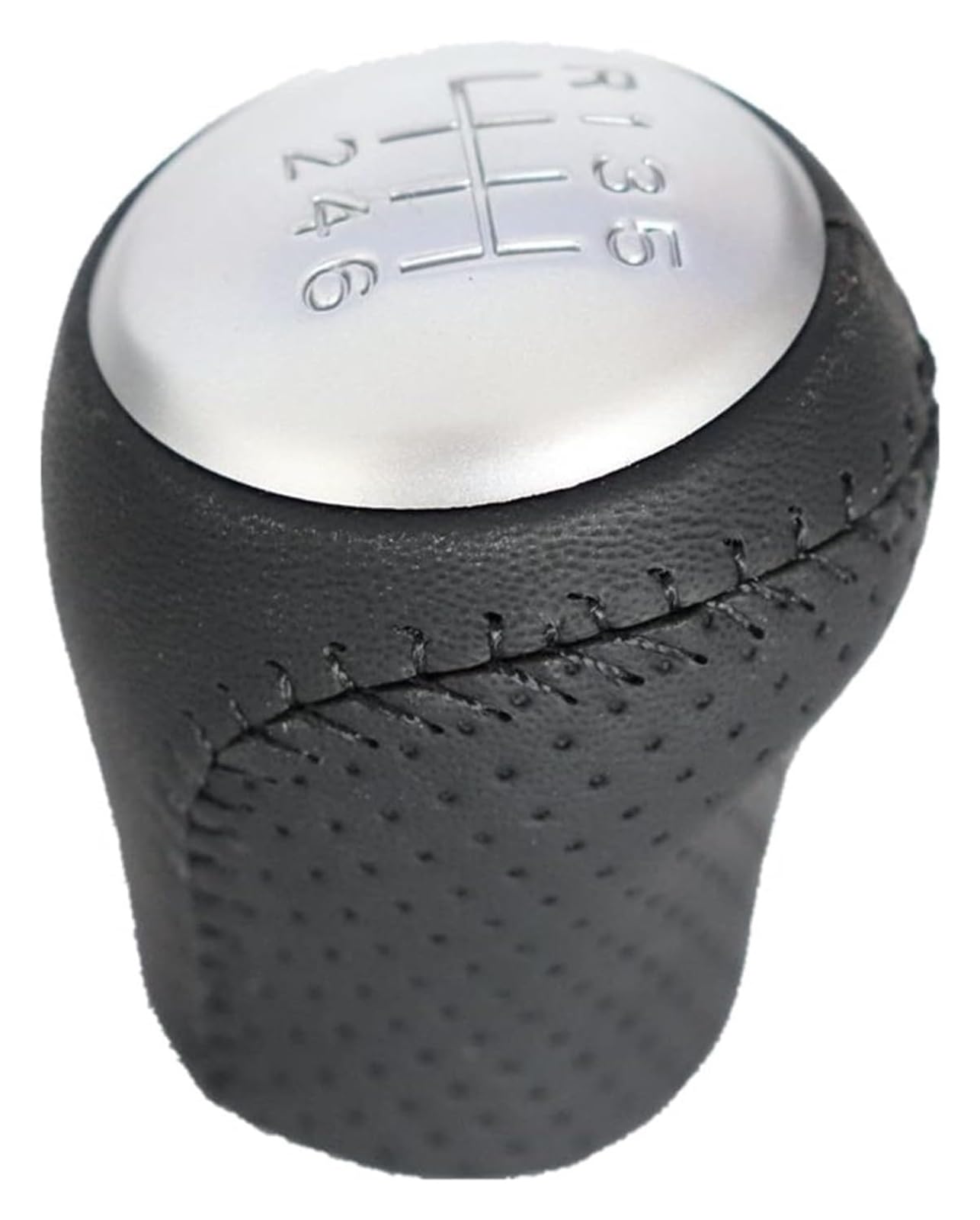 Fncvtm : Leaher Suture Car Gear Knob For Nissan For Juke F15 For X-Trail T31 For Qashqai Mki Jj10 2010-2013 Car Gear Shift Knob 6 Speed(: Leaher Suture)