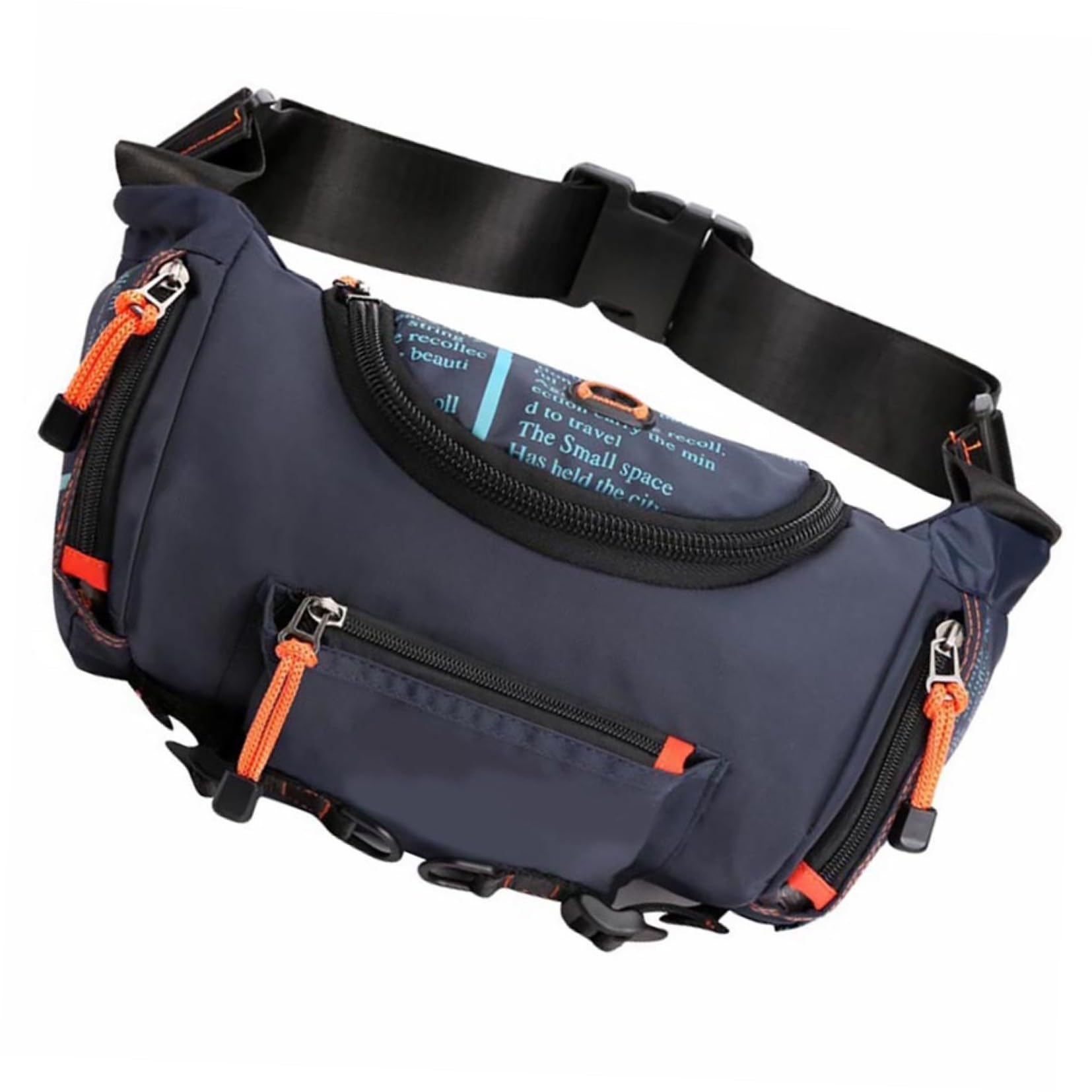 TOYANDONA 1pezzi Marsupio Da Esterno Regolabile Cintura Marsupio Multifunzionale Resistente e Capiente Per Sport Viaggi e Uso Quotidiano