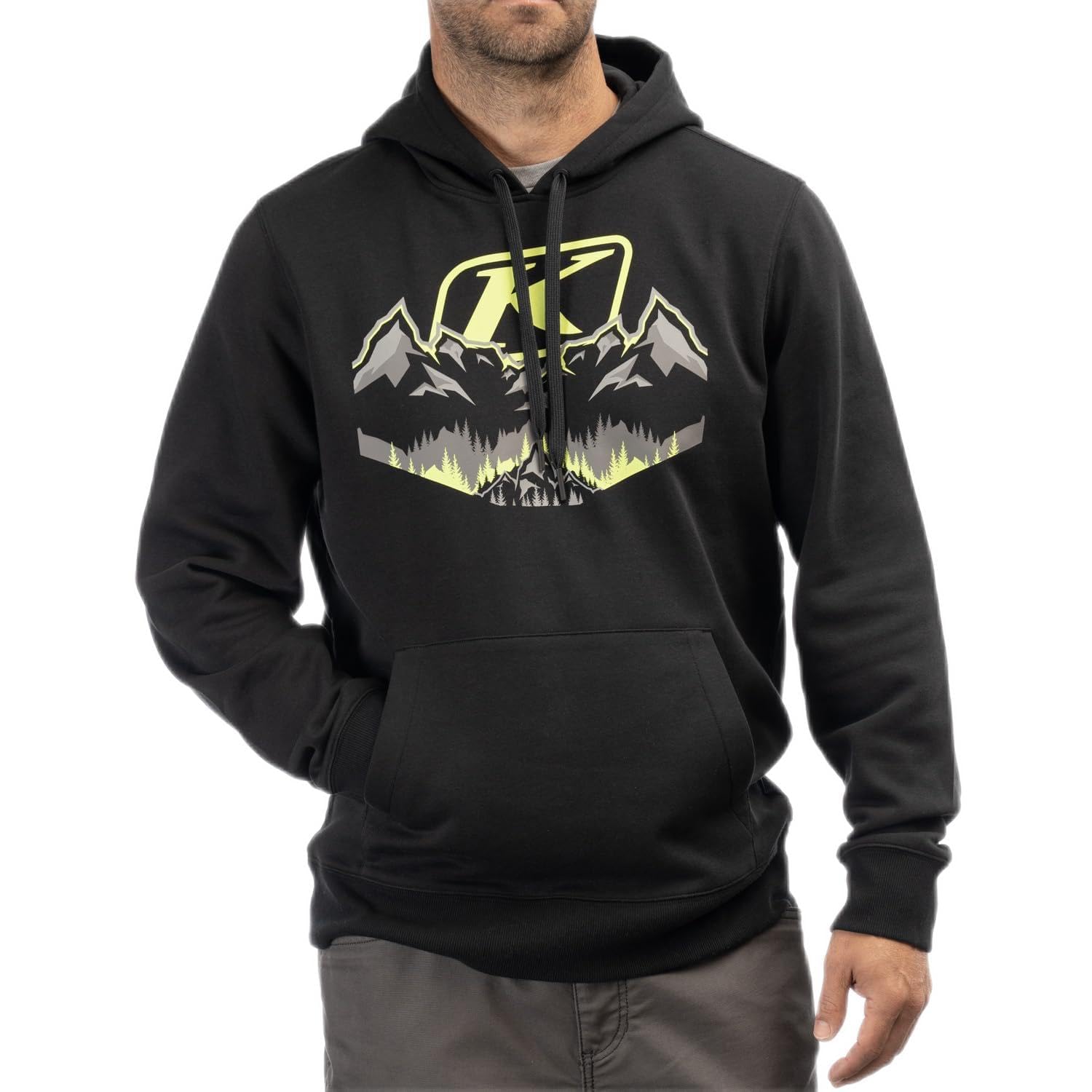 KLIMMen's Peak Side Pullover Hoodie
