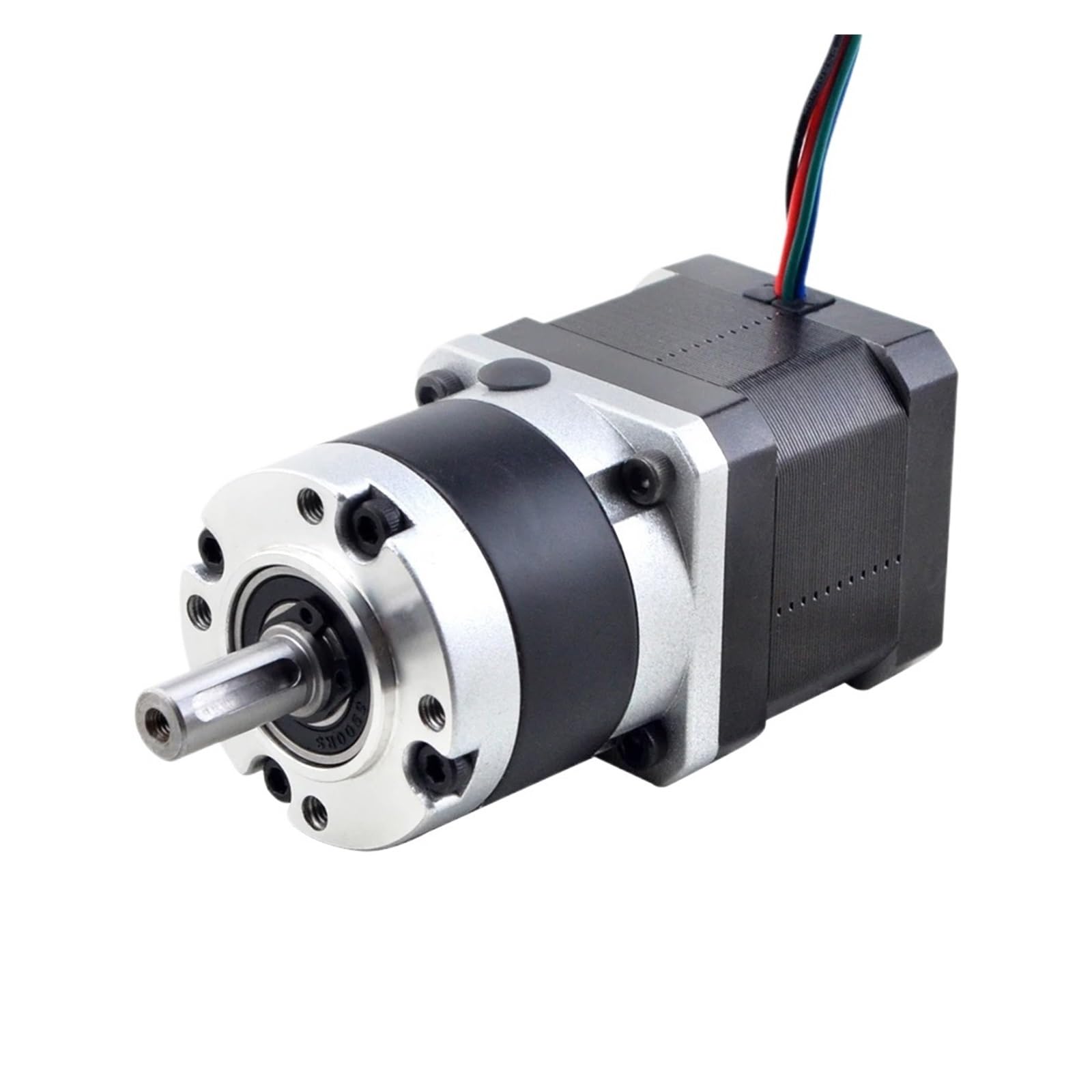 MUYTQAERG Stepper Motor Nema 17 Planetary Gearbox Ratio 5:1/10:1/50:1/100:1 Nema17 Geared Φ8mm Output Shaft(Ratio 50 to 1)