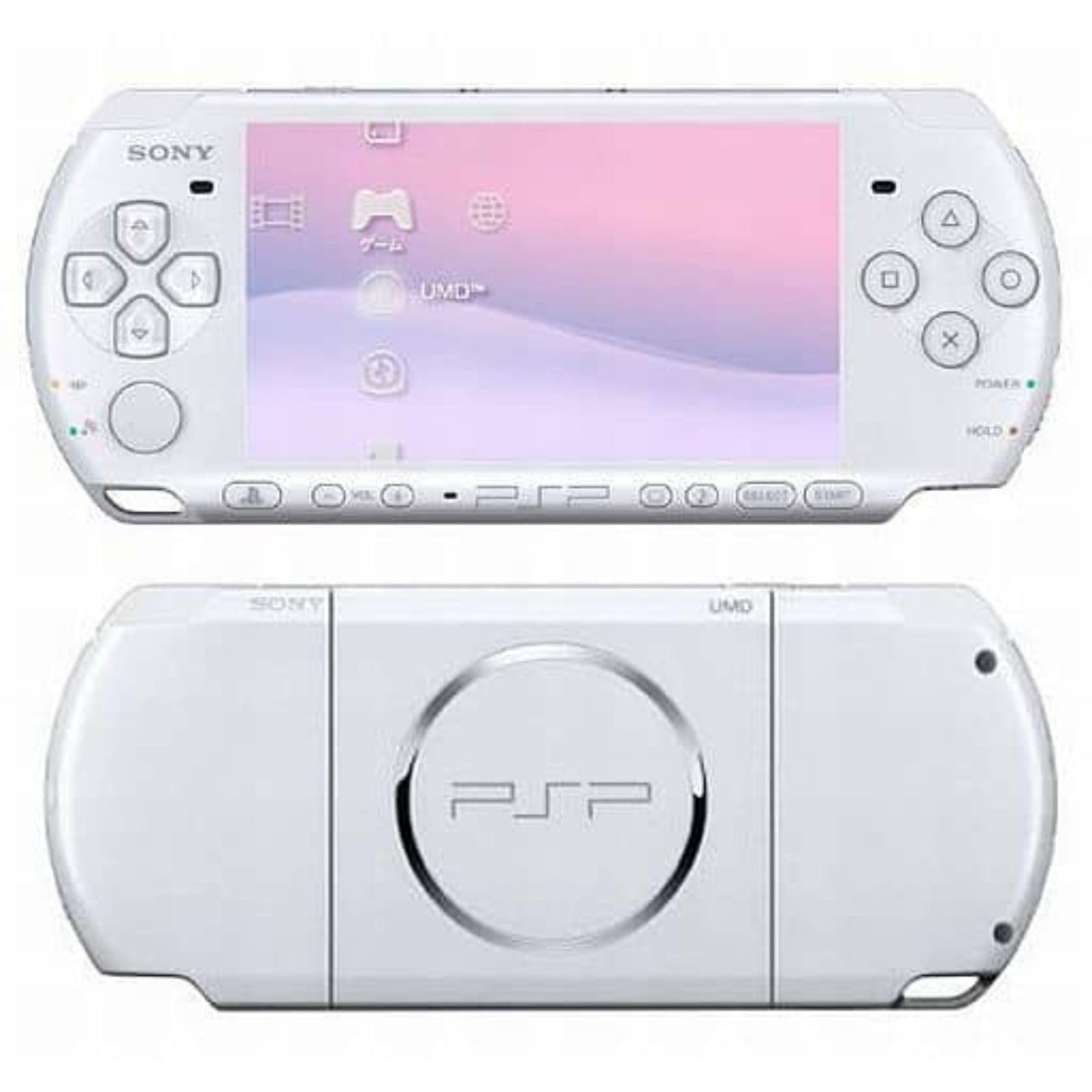 Amazon | 【整備済み品】 PSP プレイステーション・ポータブル パール  
