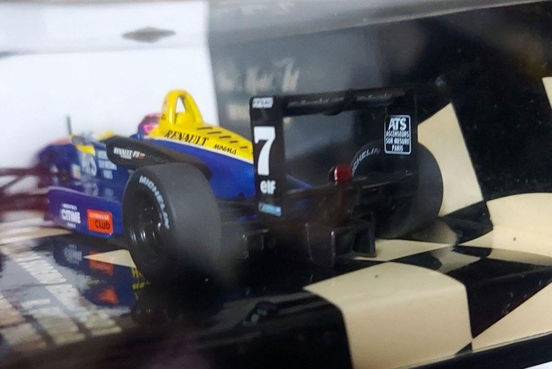 Amazon.co.jp: ミニチャンプス1 43ダッラーラソデモ ルノーF301 F3