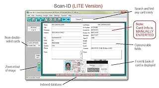 Swish S1 Medical Insurance Card and Photo ID Scanner (w/Scan-ID LITE for Windows)