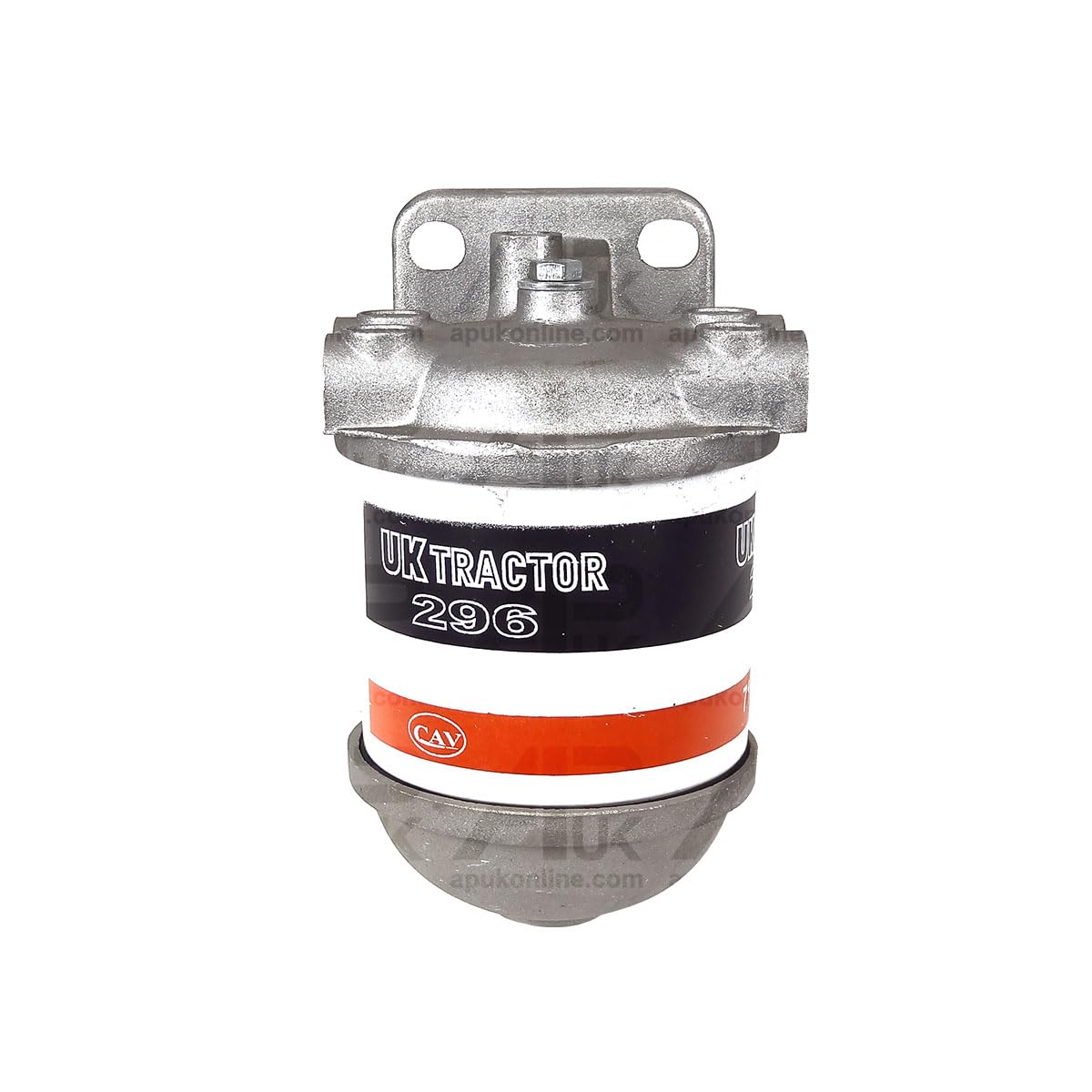 Universal Single Diesel Fuel Filter assembly Replacement for CAV Delphi HDF 296 Type Filters