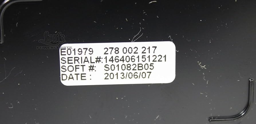 CLOUD   ビデオテープ Amazon.com: Sea-Doo OEM, 278002217-1 : Automotive
