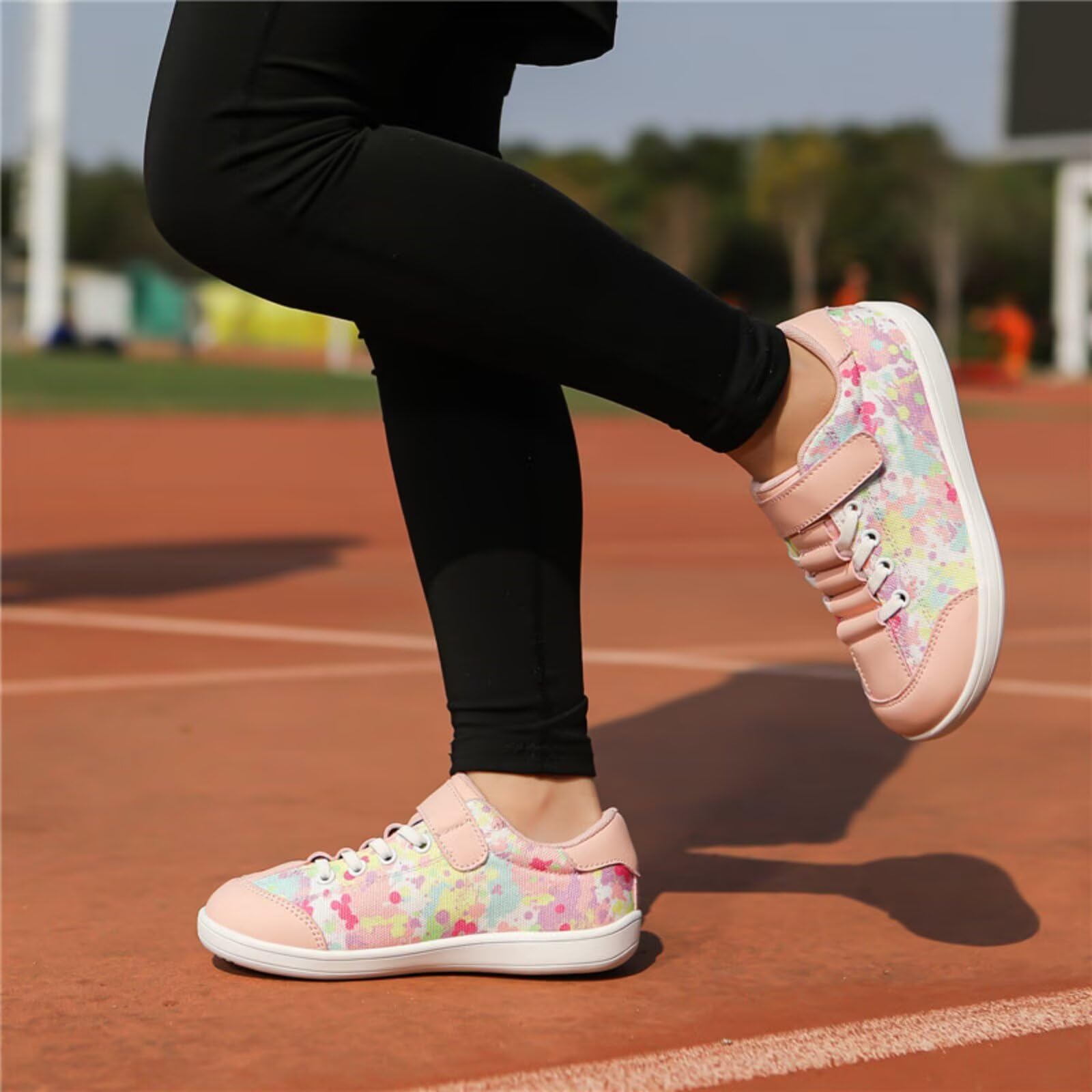 Chaussures Enfant Garçon Fille Barefoot Shoes Kids Basket Scratch Minimalistes Respirant Large Pieds Nus Légères Antidérapant