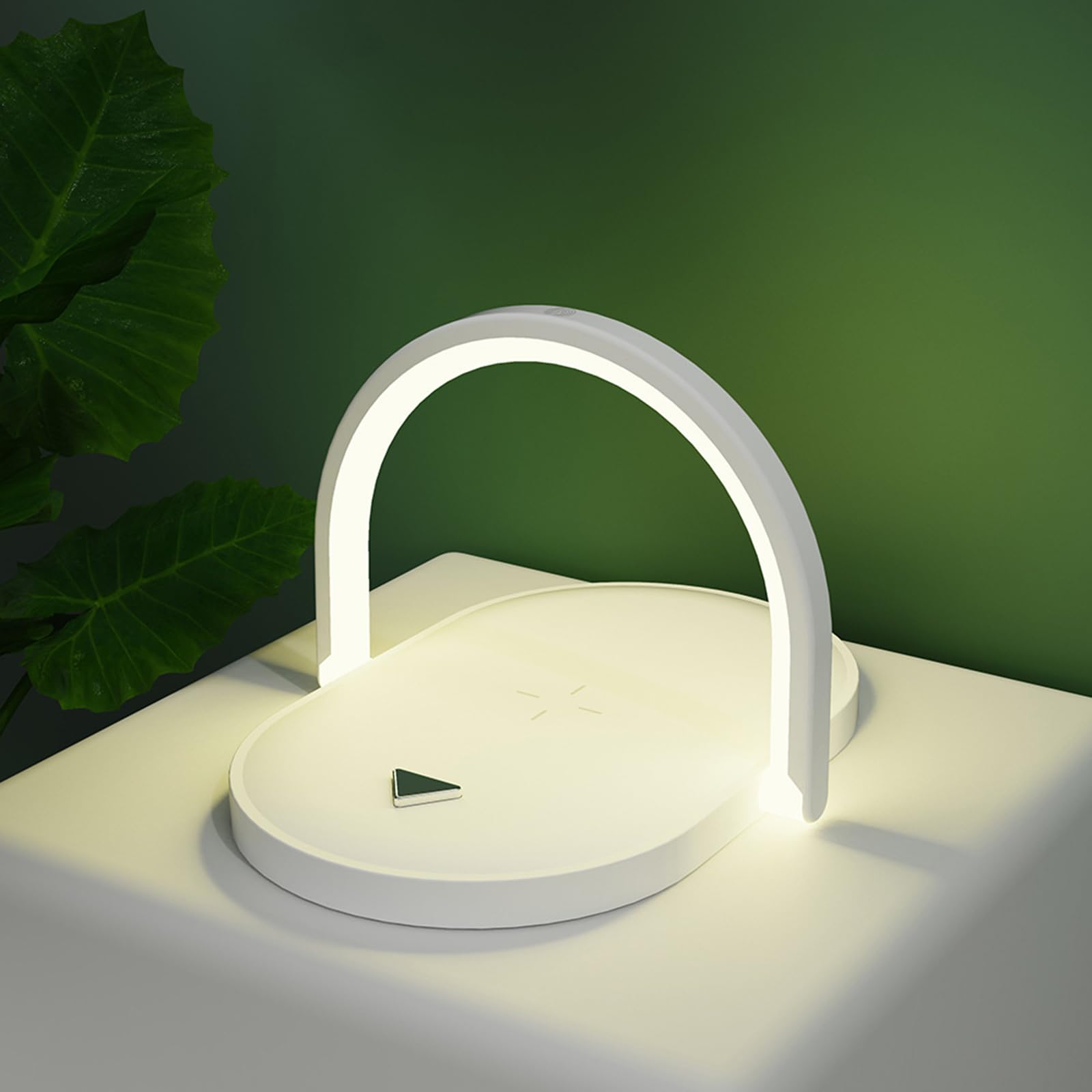 Wolobox LAMAPARA 3 IN 1 Wireless Charger, White