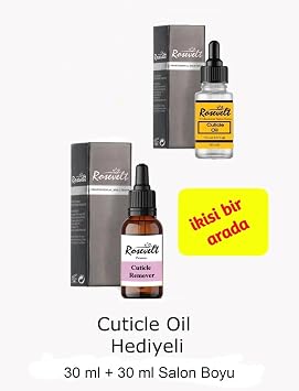 ROSEVELT Tırnak Eti Çıkartıcı Cuticle Remover PRA-3494778-4519