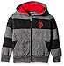 U.S. Polo Assn. Boys' Cut and Sewn Fleece Hooded Jacket