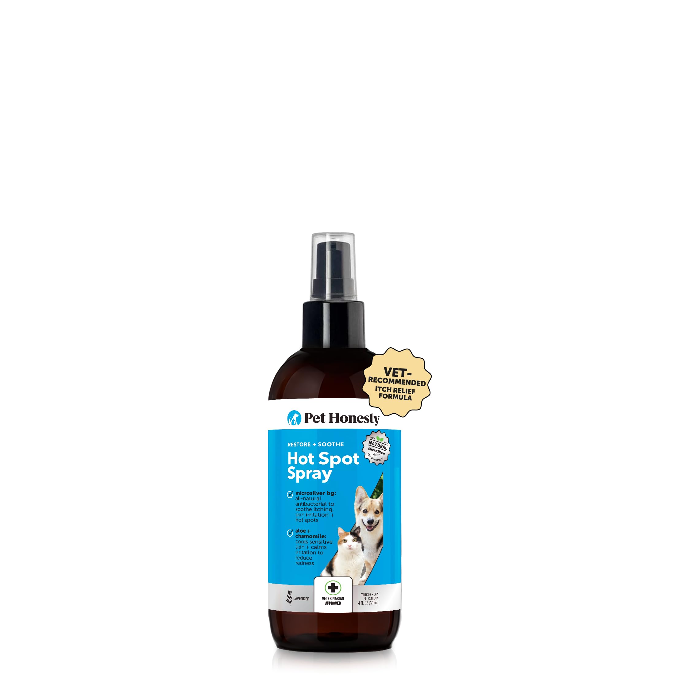 Pet Honesty Hot Spot Spray